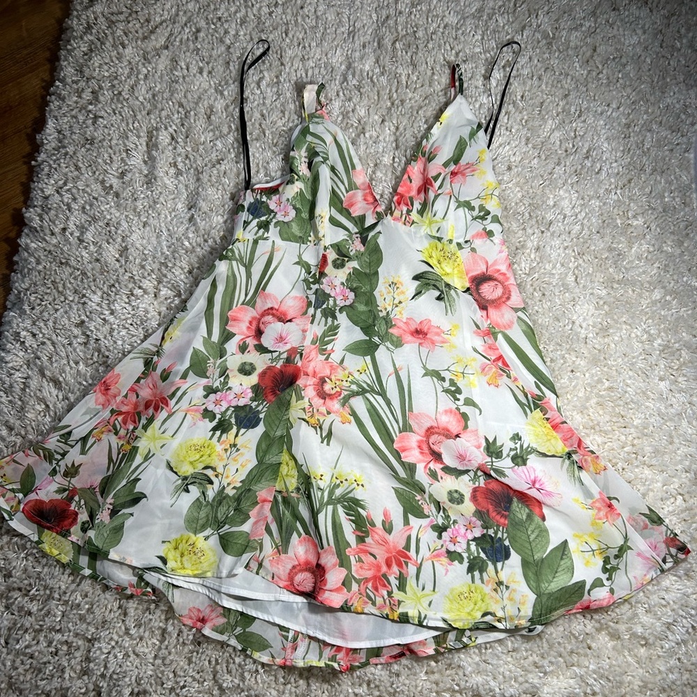 Women’s Forever 21 Flower Dress